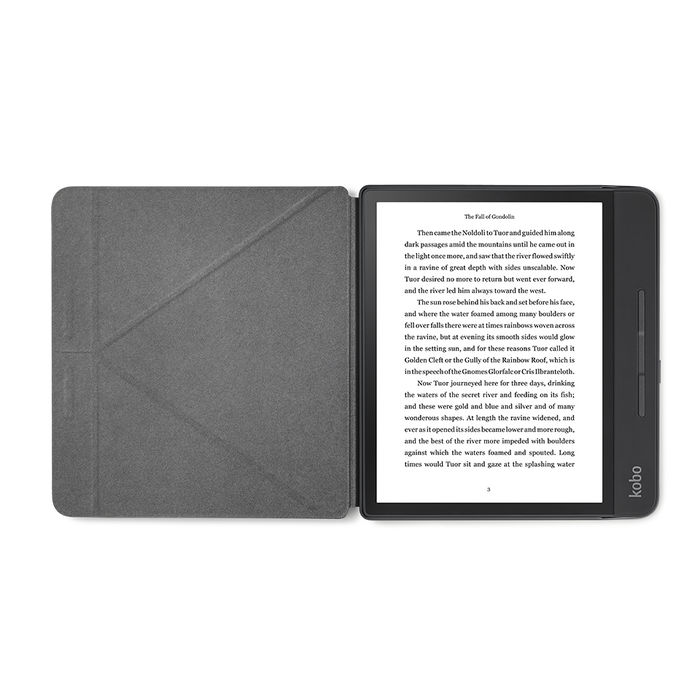 Kobo Forma with black SleepCover