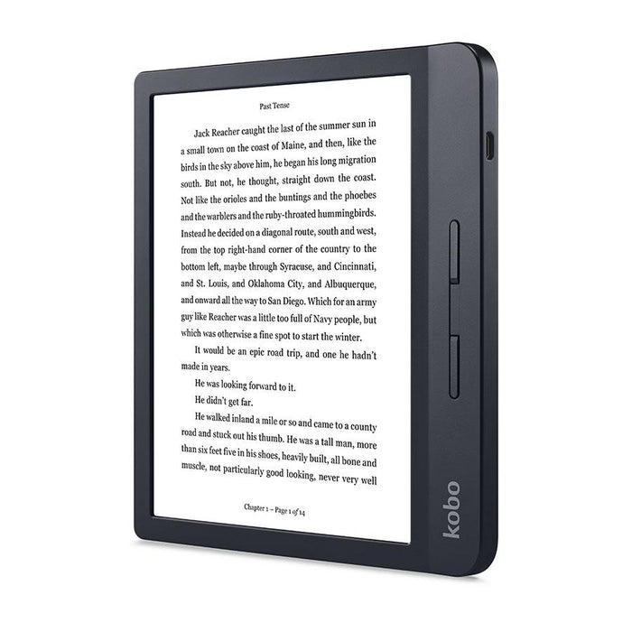 Black Kobo Libra H2O